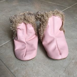 Baby girl Robeez's Classic Bootie, 6-12 mos